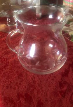 Princess house pitcher
