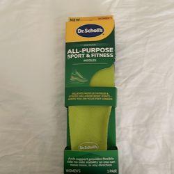 DrScoll’s Active All Purpose Sport Fitness Insoles size 6-10