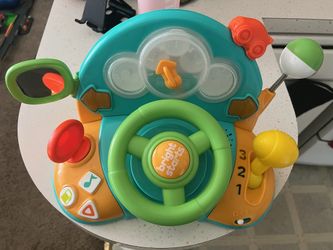Baby steering wheel