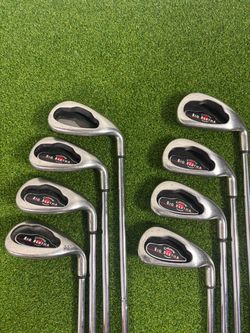 Callaway Big Bertha 2004 Iron Set – 4-10 + 55° Sand Wedge