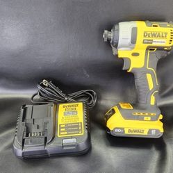 DCF787 20V MAX Brushless Compact 1/4" Impact Driver