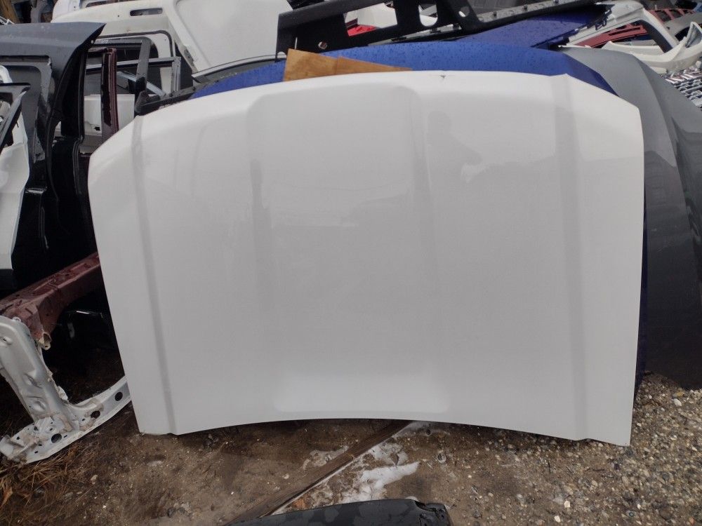 GMC Hood For A 2015-18 Sierra Aluminum OEM Part