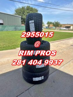 2955015 tire new install balance cooper cobra