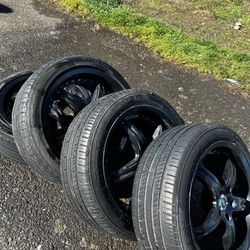 Rims And Tires 