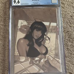 Amazing Spider-Man #800 CGC 9.6 Mary Jane Adam Hughes Virgin Cover C 2018