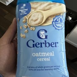 Oatmeal Cereal 