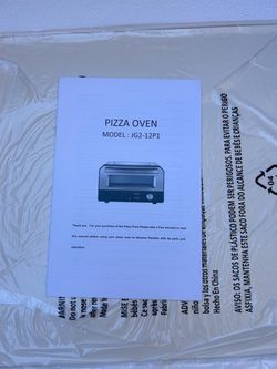 Pizza oven 12”