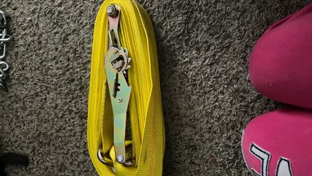 Heavy duty ratchet strap