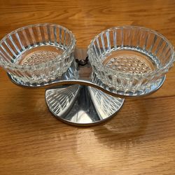  Vintage Kromex Condiment Server 