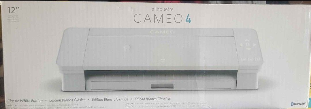 SILHOUETTE CAMEO 4 WITH HUGE VINYL PACK