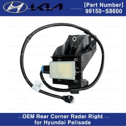 99150S8600 OEM Unit Assy Rear Corner Radar RH for Hyundai Palisade 2023-2024