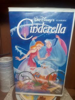 Walt Disney Cinderella black diamond