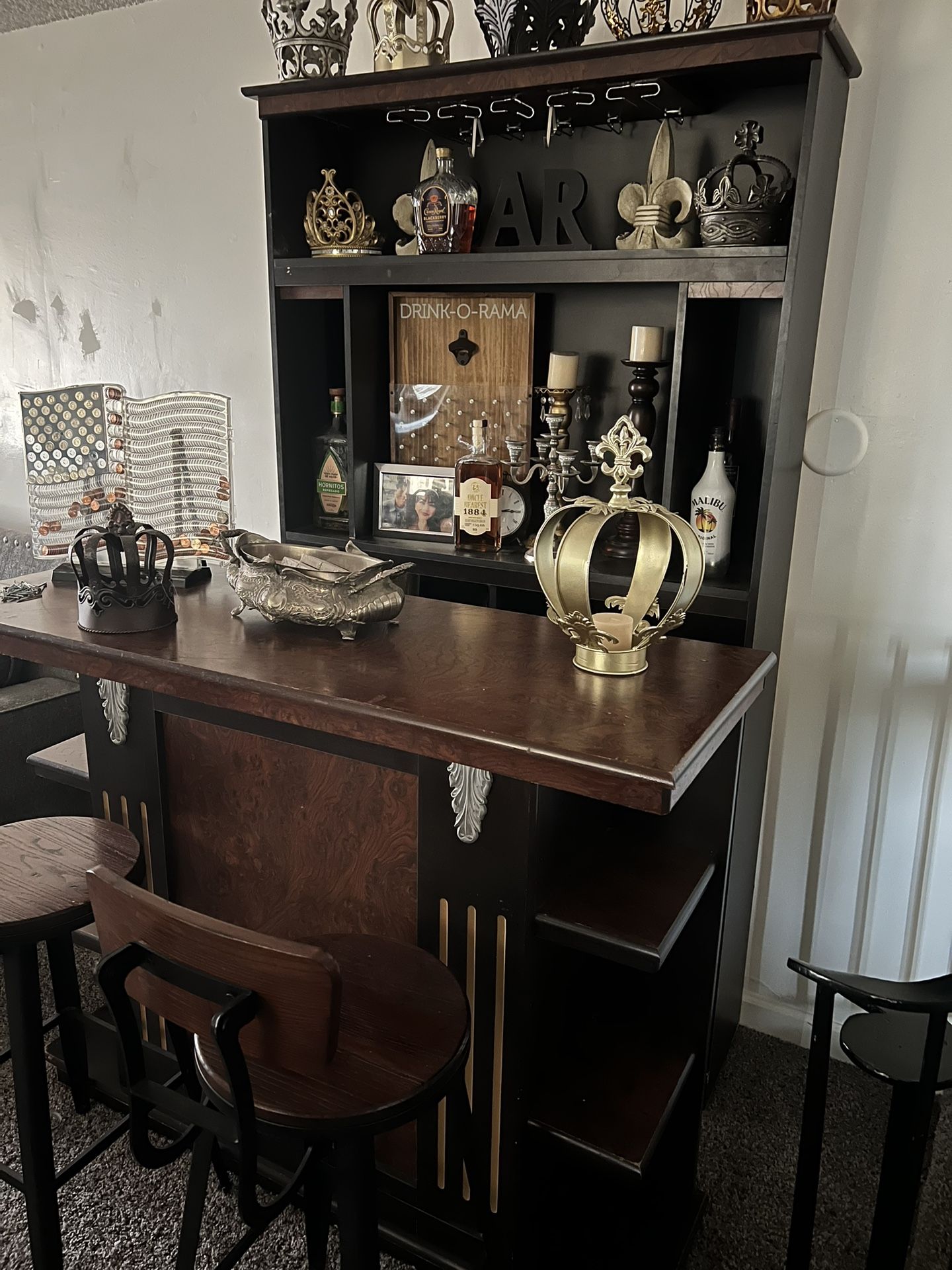 Bar And Bar Stools