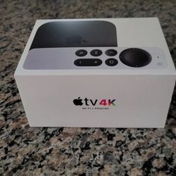 APPLE TV 4K 128gb NEWEST GENERATION !!!!
