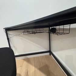 Chair And Corner Desk