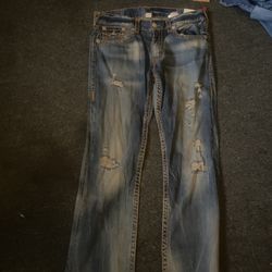 True Religion Jeans And Robins 