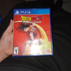 Dragon Ball Z Kakarot Ps4