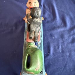 Iron vintage mechanical toy