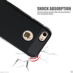 NEW iPhone 7 plus shockproof black cover