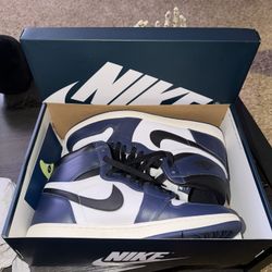 Jordan 1 High Retro Midnight Navy