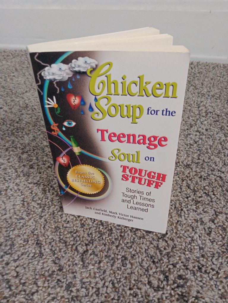 Chicken Soup For Teenage Soul "Tough Stuff" Book Like New!