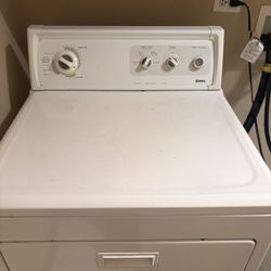 Kenmore Elite gas dryer 