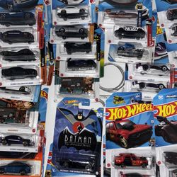 Hot Wheels Treasure Hunt