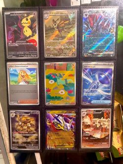 Pokemon Card Lot - Japanese N’s Zekrom AR + Modern EX Full Arts OFFER‼️