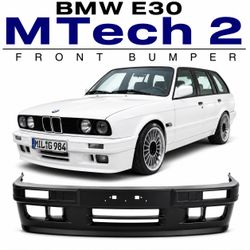 BMW E30 MTech 2 Front Bumper