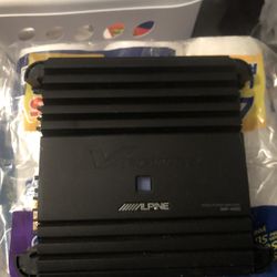 Alpine Mono Bass Amplifier 