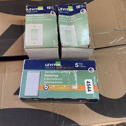 Wall Plates And Switches