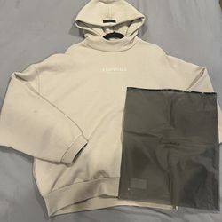 ESSENTIALS hoodie (essentials bag included)