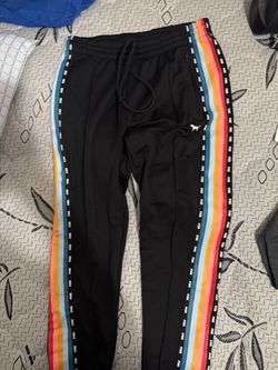 Pink Victoria secret joggers