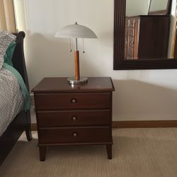 End Table Near The Bed 