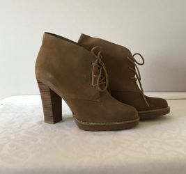 ALDO Women’s Suede Ankle Boots, size 10