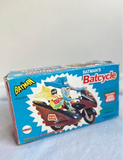 1974 MEGO Batman Batcycle