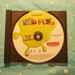 Kid Pix Deluxe 3 Mac OS X Edition 