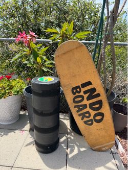 Indo Board balance board