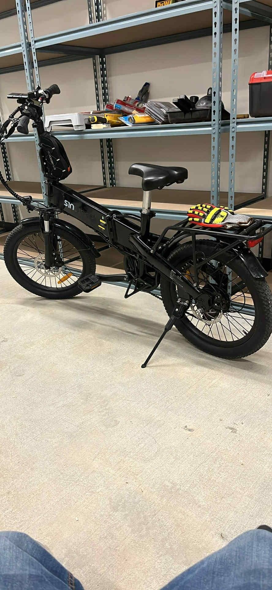 Foldable E Bike 