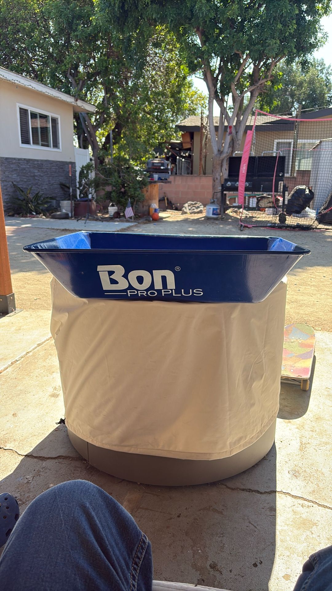 Mortar Pan
