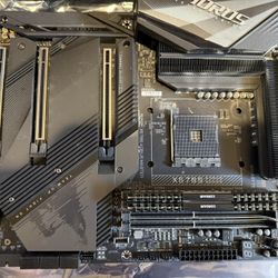 x570s Aorus Master Motherboard, AMD Ryzen 7 5800X, & Corsair 32GB DDR4 RAM