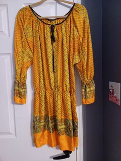 Vintage DKNI shirt dress