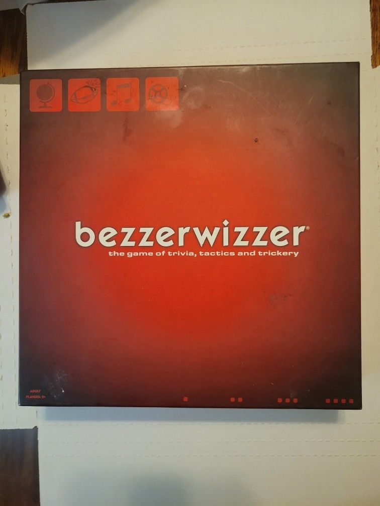 Bezzerwizzer Board Game XLNT