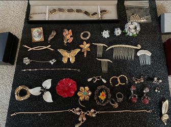 Costume Jewelry Lot