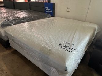 New 10” Queen CoolGel Memory Foam Mattress - $0 Down, Flexible Payments Available