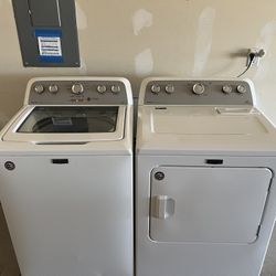 Maytag Washer & Dryer (delivery available)