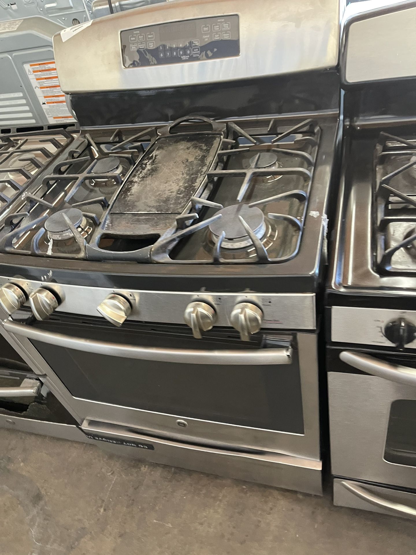 Ge Gas Range