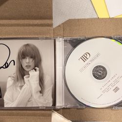 Taylor Swift The Tortured Poets Department CD & Hand Signed Insert - In Hand! ✨