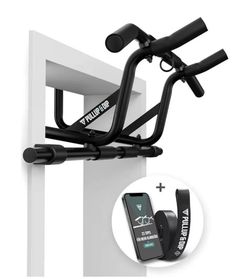 Pull Up and Dip Bar for Door Frames with Padded Handles New, Open Box Supports up to 240 Pounds