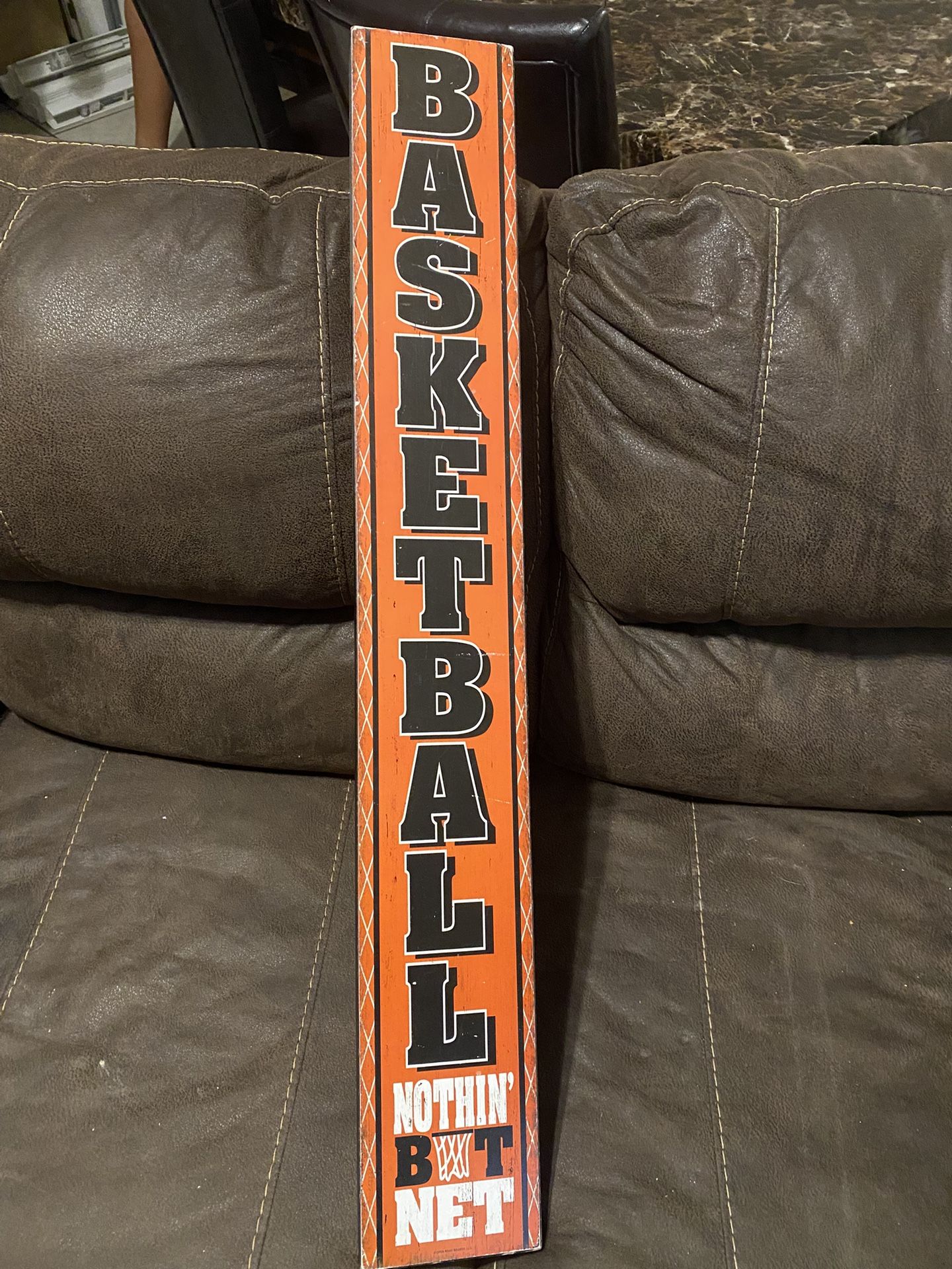 Basketball Wall Decoration